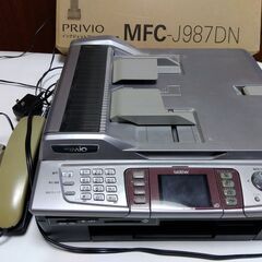 中古品】複合機Brother MyMio MFC-840CLN 2022.1006a102