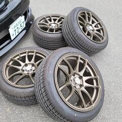 BS NEXTRY 185/65R15】夏タイヤ【BS VAGGIO A18 15インチ 6J4HPCD100+ 