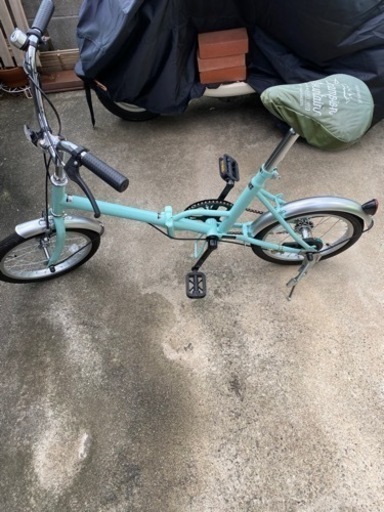 折りたたみ自転車　16インチ