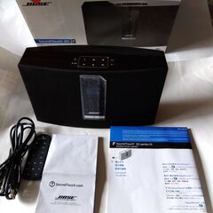 新品】ワイヤレススピーカーシステムBose SoundTouch 20 Series III 