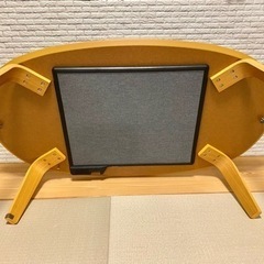 無印良品　こたつ　リバーシブルこたつ布団付