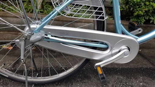 美品ブリヂストン 自転車 エブリッジU