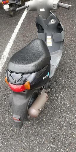 レッツ4、セル一発キック一発です、問題は白煙です、当方全く