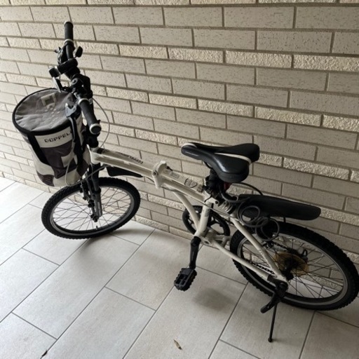 ドッペルギャンガー　折りたたみ自転車