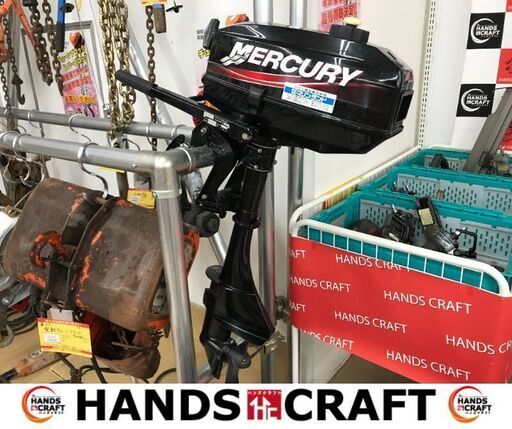 超大幅値下げ✨MERCURY　中古美品（実働なし）　3AR　船外機✨うるま市田場✨