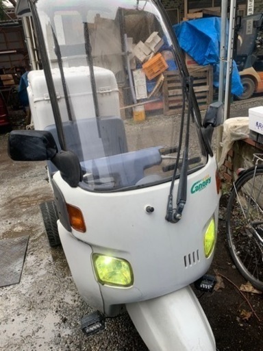 ジャイロキャノピー2stカスタム車です