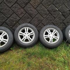スタッドレスタイヤ＆ホイール205/65R16 4本セット