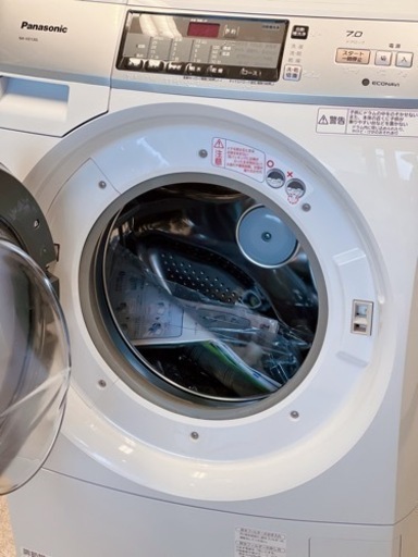 Panasonicパナソニックドラム式洗濯機 7Kg 2014年