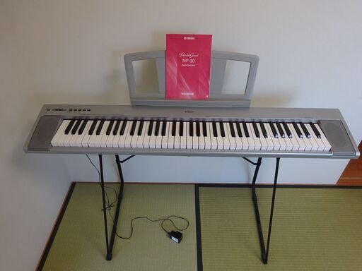 【美品・中古】電子ピアノ YAMAHA NP-30S（2011年製）