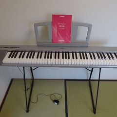 【美品・中古】電子ピアノ YAMAHA NP-30S（2011年製）
