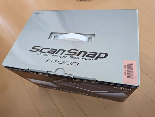 FUJITSU ScanSnap S1500 FI-S1500 (配送料込)