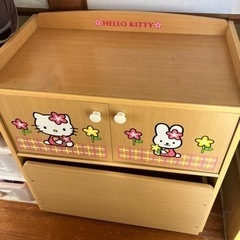 ハローキティおもちゃ箱