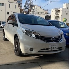 ノート　美車　車検6年4月まで