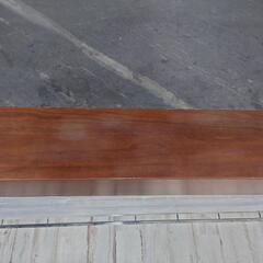 ★値下げしました❗【ホームシック】センターテーブル【キース】［天然木(ウオールナット)＋天然石］（幅140cm）【132,000円で購入】💳自社配送時🌟代引き可💳※現金、クレジット、スマホ決済対応※   