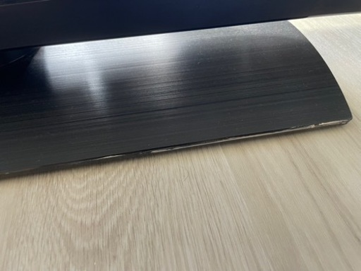 SHARP aquos 40インチテレビお話中 - 家電