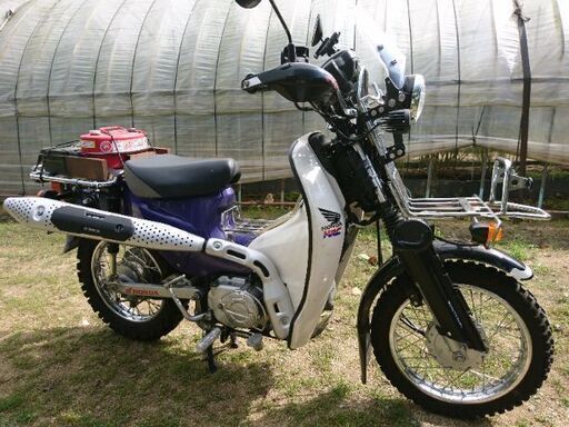 カブプロ110(JA07)オフロード仕様