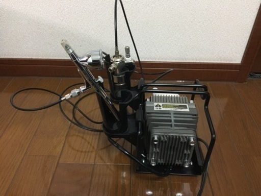 エアブラシセット