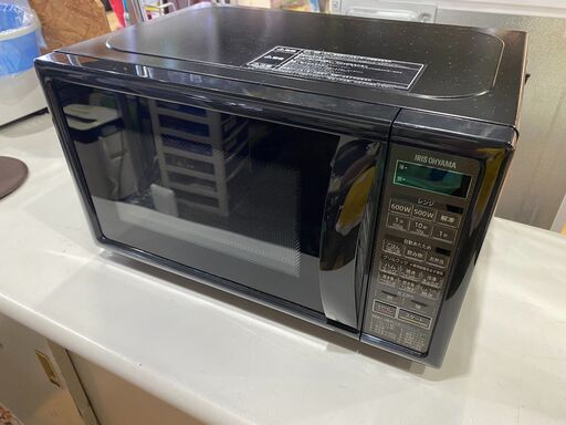 【愛品館市原店】アイリスオーヤマ 2019年製 電子レンジ IMB-TY1-5-B【愛市IFC031456-104】