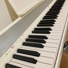 名古屋市中川 KORG B1 電子ピアノ 88鍵 ホワイト 2018年製