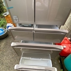 HITACHI 2017年 ノンフロン冷凍冷蔵庫