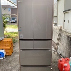 HITACHI 2017年 ノンフロン冷凍冷蔵庫