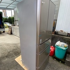 HITACHI 2017年 ノンフロン冷凍冷蔵庫