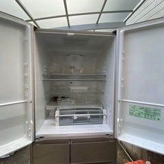 HITACHI 2017年 ノンフロン冷凍冷蔵庫