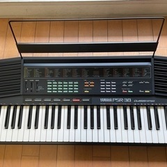 【ネット決済】【値下げしました】YAMAHA 電子ピアノ　キーボード