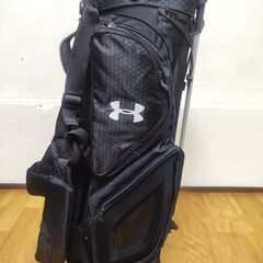 アスリート向け！Titleistのクラブ及びアンダーアーマーキャディバッグセット
