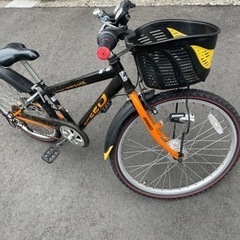 子供用自転車24インチ6段変速