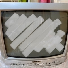 aiwa テレビ　14型　TV-14GT33