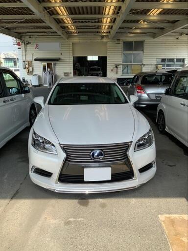 車検 距離15000キロ 極美車 Ls600h
