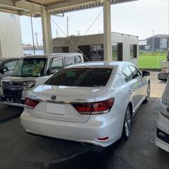 車検 距離15000キロ 極美車 Ls600h 