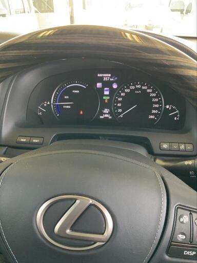 車検 距離15000キロ 極美車 節約 Ls600h 