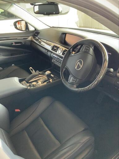 車検 距離15000キロ 極美車 節約 Ls600h 