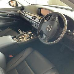 車検 距離15000キロ 極美車 Ls600h 