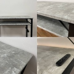 【美品✨10/15まで】ネイルテーブル💅ワークデスク💻コンセント付き