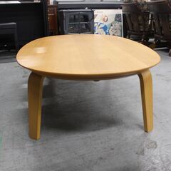 神奈川pay可】T421) 無印良品 楕円こたつ MJ-KDF1340/N 幅134cm 2016年製