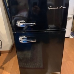 レトロ　冷蔵庫　