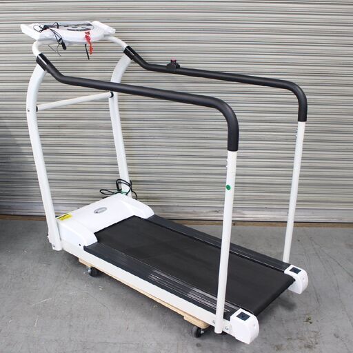 T422) DAIKOU ルームランナー DK-208 最大8km/h ウォーキング 心拍計測 キャスター付 エクササイズ トレッドミル TREADMILL 運動