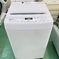 ★美品★HW-DG80B 洗濯機 8kg 2021年 Hisen...