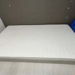 IKEAセミダブルベット