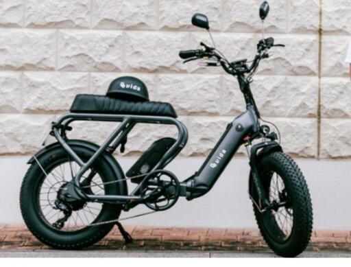 De vida bike 電動バイク ブラック 75W