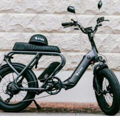 【ネット決済】De vida bike 電動バイク ブラック 75W