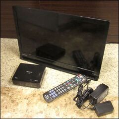 TS パナソニック/VIERA 19型ポータブル液晶テレビ UN-19CF9 2019年製 