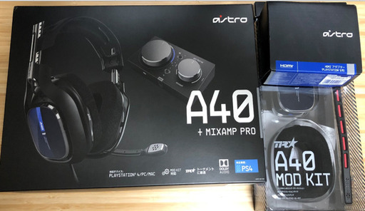 ASTRO　 MIXAMP PRO TR 　ヘッドセット込み
