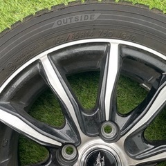 決まりました。軽自動車用スタッドレスタイヤ