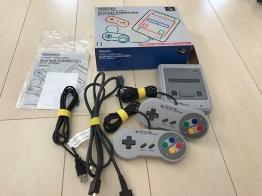スーパーファミコンミニ　美品