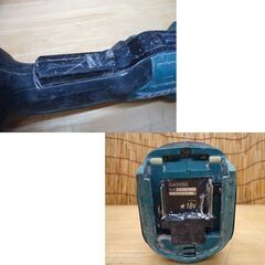 マキタ 125mm 18V 充電式ディスクグラインダ GA508D 2021年製 純正バッテリ付 makita 電動工具☆ 札幌市 豊平区 平岸