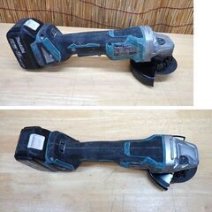 マキタ 125mm 18V 充電式ディスクグラインダ GA508D 2021年製 純正バッテリ付 makita 電動工具☆ 札幌市 豊平区 平岸